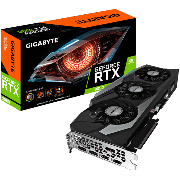 GIGABYTE GeForce RTX 3090 GAMING OC 24G GRAPHICS CARD (GV-N3090GAMING OC-24GD)