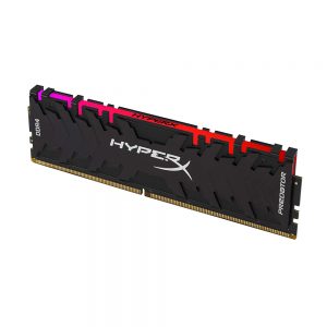 HyperX Predator DDR4 RGB 16GB 3200MHz CL16 RAM – Black (HX432C16PB3A/16)