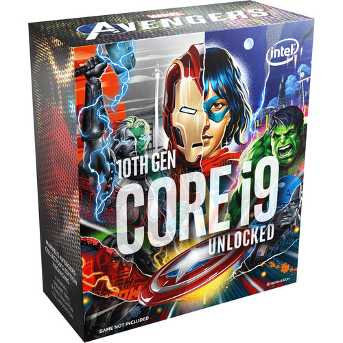 Intel Core I9-10900K 3.7 Ghz Ten-Core Lga 1200 Processor (Marvel Avengers Special Edition)