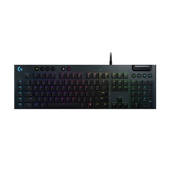 Logitech G813 Lightsync Rgb Mechanical Gaming Keyboard Gl Tactile Switches With Rgb Backlight