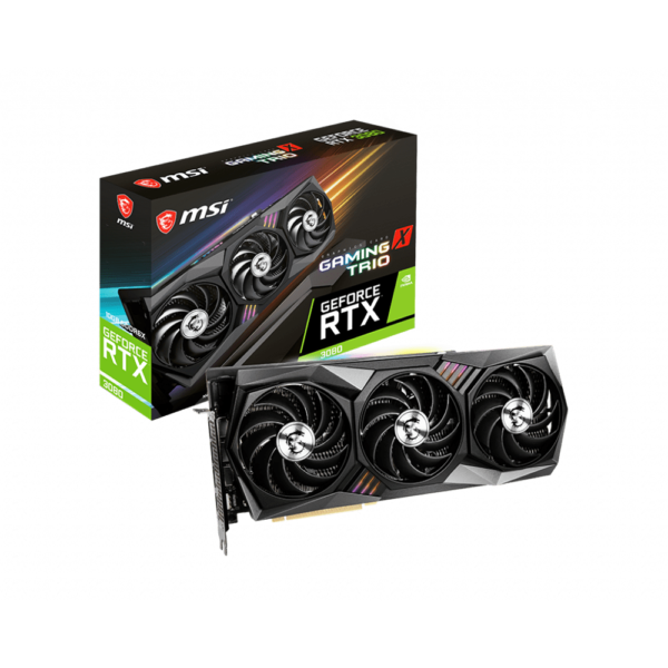 MSI GeForce RTX 3080 GAMING X TRIO 10G GRAPHICS CARD