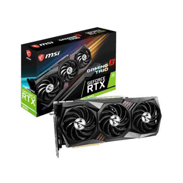 Msi Geforce Rtx 3090 Gaming X Trio 24Gb Gdr6x Graphics Card