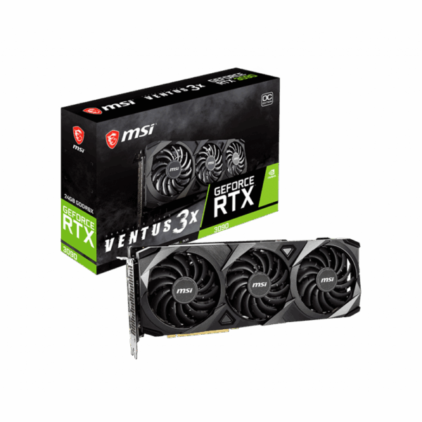 Msi Geforce Rtx 3090 Ventus 3X OC 24gb Gddr6x Gaming Graphics Card