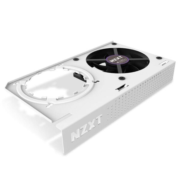 Nzxt Kraken G12 Gpu Mounting Kit For Kraken X Series Aio (Matte White)