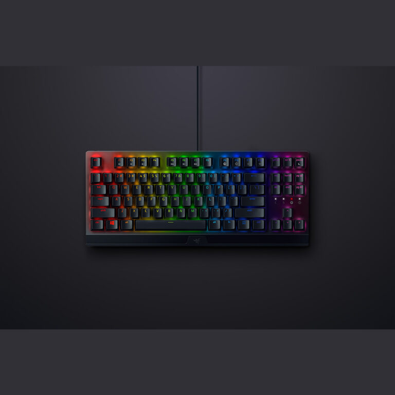 RAZER BLACKWIDOW V3 TENKEYLESS KEYBOARD pcstudio