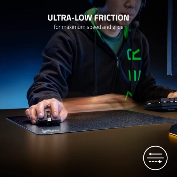 Razer Acari Ultra-Low Friction Gaming Mouse Mat (Rz02-03310100-R3U1)