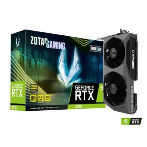 ZOTAC GAMING GeForce RTX 3070 TWIN EDGE 8GB GDDR6 GRAPHICS CARD (ZT-A30700E-10P)