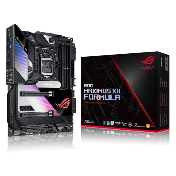 ASUS ROG Maximus XII Formula Z490 (WiFi 6) GAMING MOTHERBOARD (ROG MAXIMUS XII FORMULA)