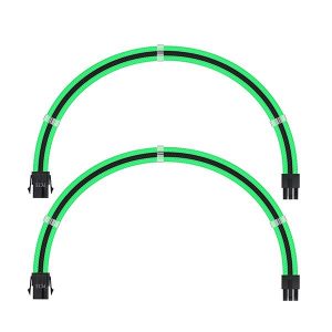 ANT ESPORTS Mod Pro Extension Cable (Green-Black)