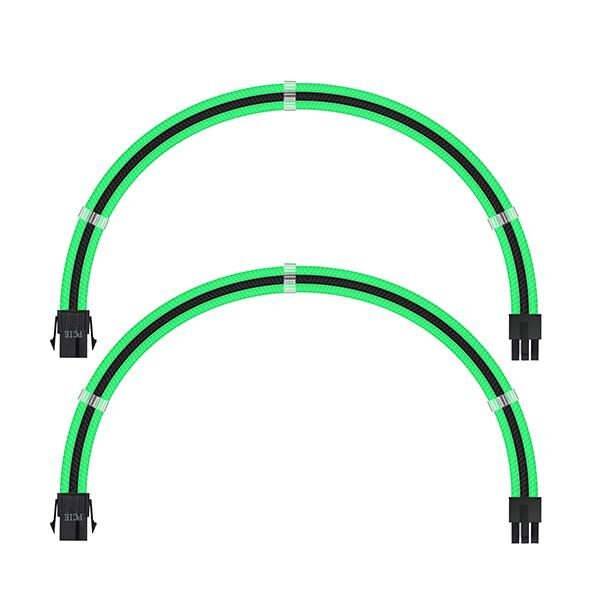 ANT ESPORTS Mod Pro Extension Cable (Green-Black)