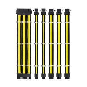 ANT ESPORTS Mod Pro Extension Cable (Yellow-Black) (MOD-PRO-YELLOW-BLACK)