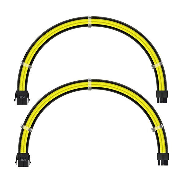 ANT ESPORTS Mod Pro Extension Cable (Yellow-Black)