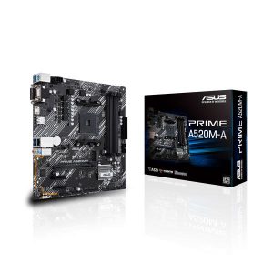 ASUS PRIME A520M-A MOTHERBOARD