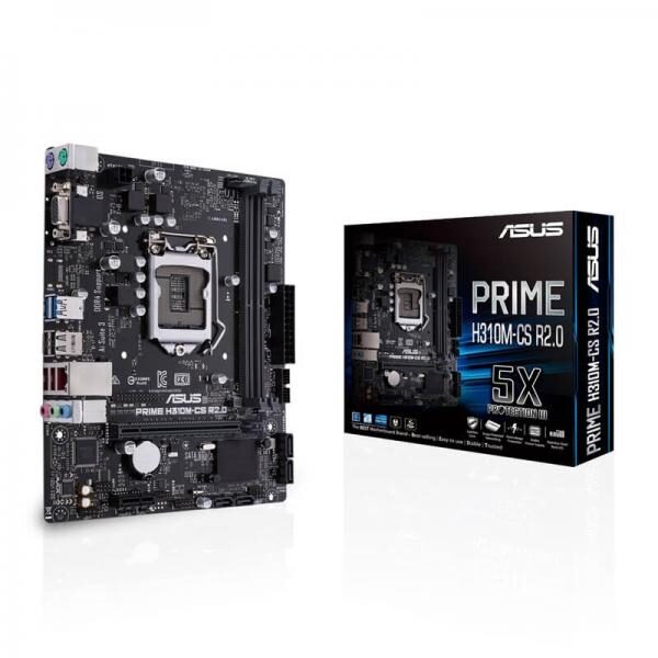 Asus Prime H310M-Cs R2.0 Motherboard