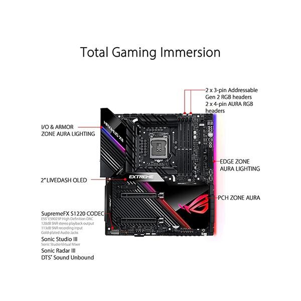 ASUS ROG MAXIMUS XII EXTREME (Wi-Fi) MOTHERBOARD