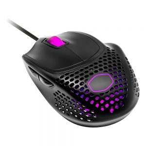 Cooler Master MM720 Black Matte Lightweight Gaming Mouse (MM-720-KKOL1)