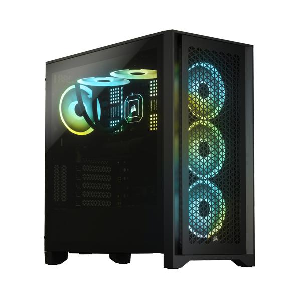 Corsair 4000D Airflow Cabinet (Black) (CC-9011200-WW)