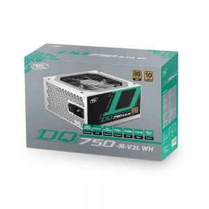 DEEPCOOL DQ750M V2L WHITE POWER SUPPLY (DP-DQ750-M-V2L WH)