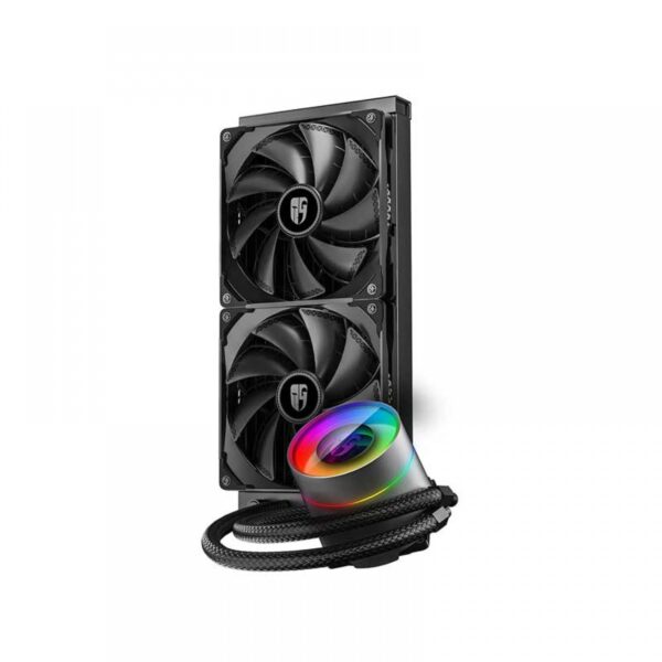 Deepcool Gamerstorm Castle 280Ex Cpu Cooler (Dp-Gs-H14Ar-Csl280Ex)