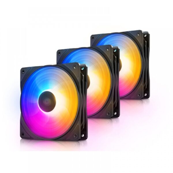 Deepcool Rf120 Fs 3 In 1 Case Fan (Dp-Fled3-Rf120Fs-3P)