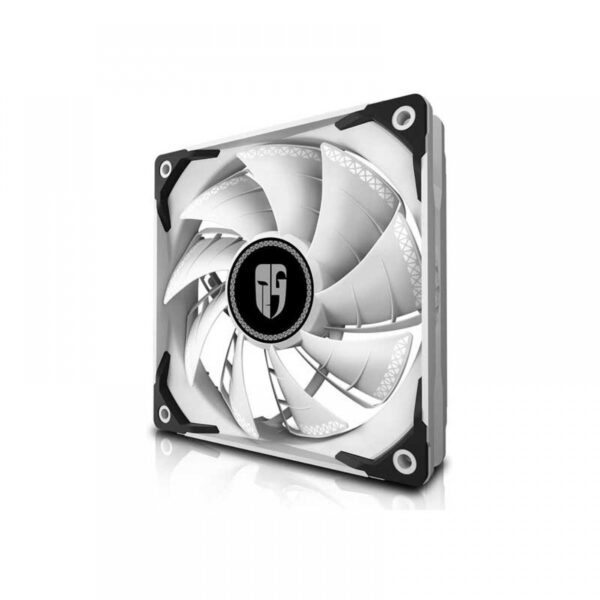 Deepcool Tf120 S White Radiator Case Fan (Dp-Gs-H12Fdb-Tf120S-Wh)