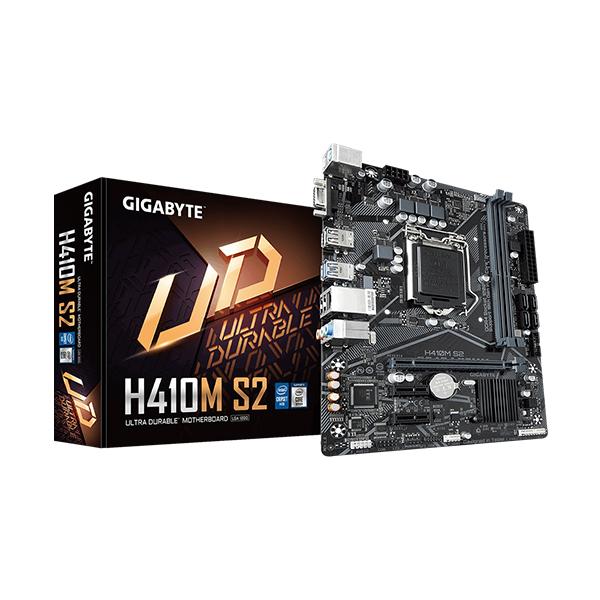 Gigabyte H410M S2 (Rev. 1.0) Motherboard (H410M-S2)