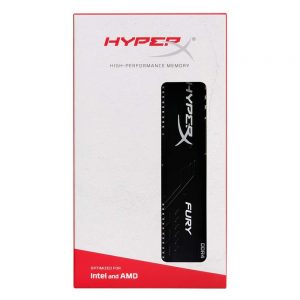 HyperX Fury Black 32GB 3600MHz DDR4 CL18 DIMM RAM (Kit of 2) (HX436C18FB4K2/32)