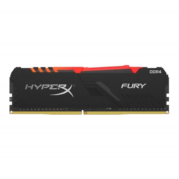 HyperX Fury RGB 32GB 3600MHz DDR4 CL18 DIMM Single Stick RAM (HX436C18FB3A/32)