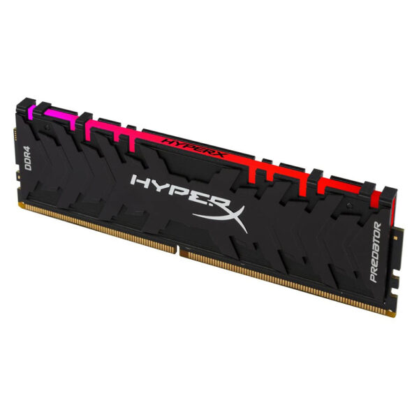 HyperX Predator 8GB RGB 3600MHz DDR4 CL17 DIMM XMP RAM (HX436C17PB4A/8)