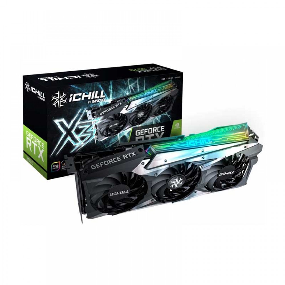 グラフィックボード・グラボ・ビデオカード RTX3080 ICHILL X3 LHR 10GB RTX3080 ICHILL X3 LHR 10GB