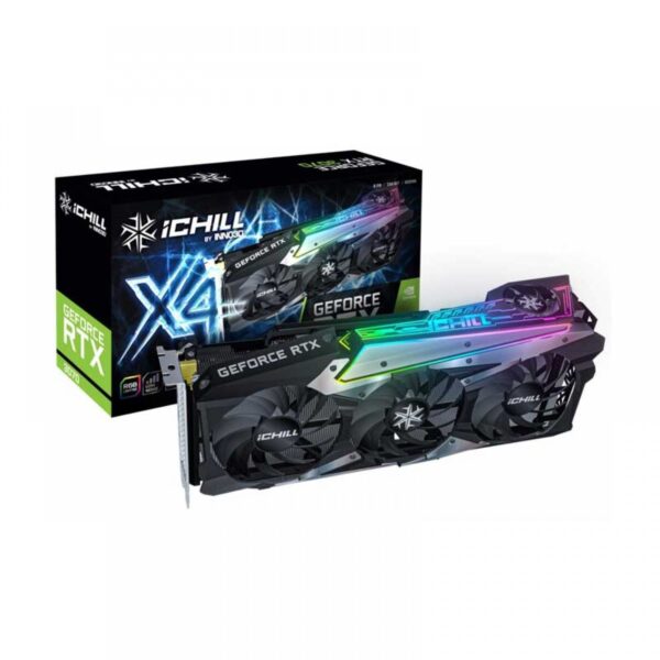 INNO3D GEFORCE RTX 3070 ICHILL X4 8GB GDDR6 (C30704-08D6X-1710VA35)