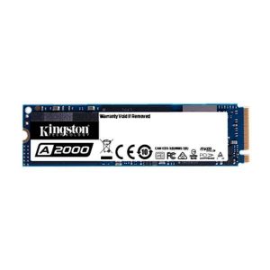 Kingston A2000 500GB M.2 NVMe Internal SSD (SA2000M8-500G)