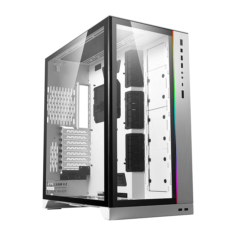 LIAN LI O11 DYNAMIC XL ROG CERTIFICATED CABINET (White)