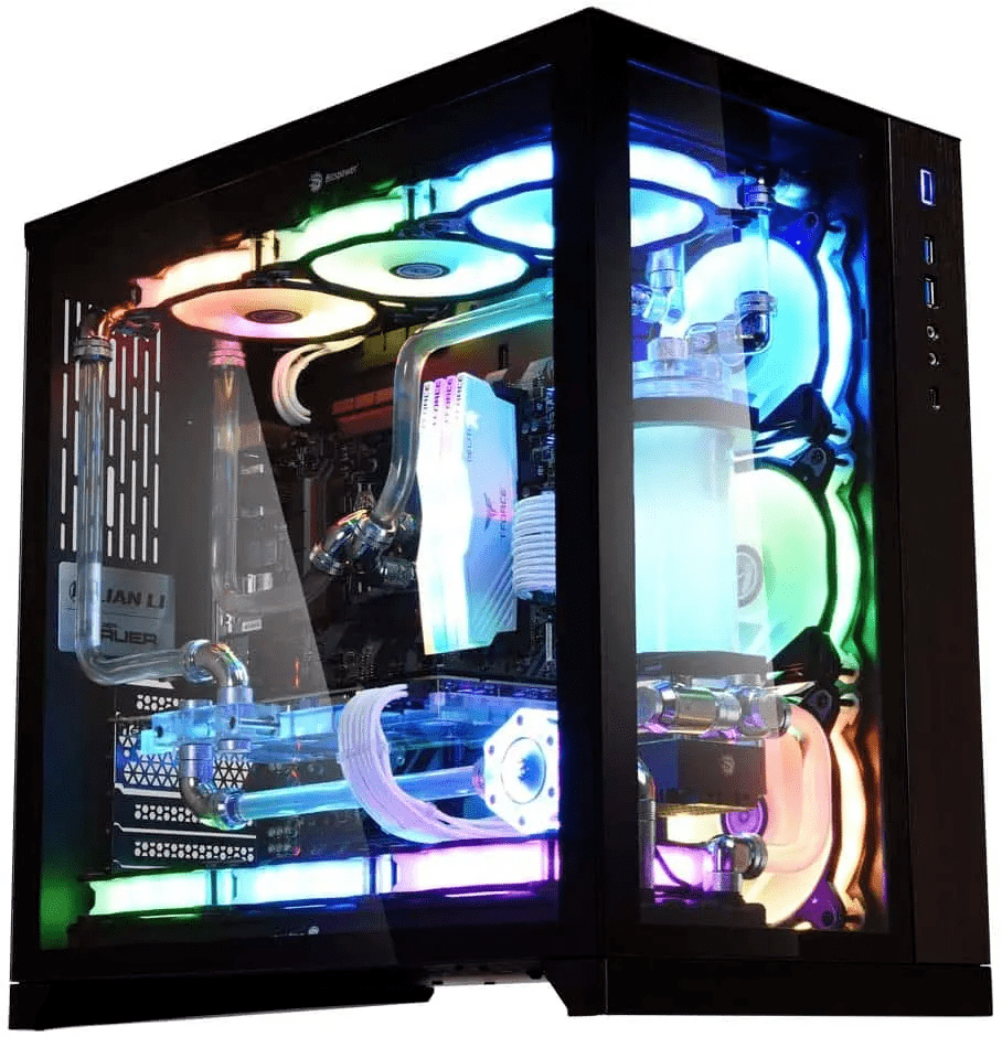 Lian Li Pc O11 Dynamic Mid Tower Gaming Cabinet Pcstudio