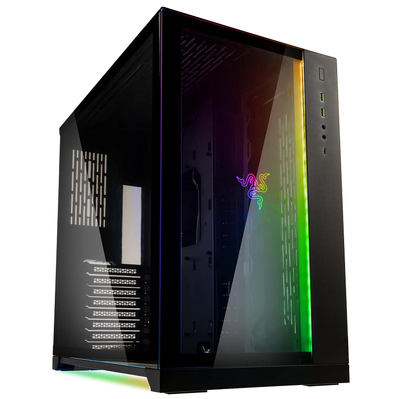 LIAN LI PC O11 DYNAMIC RAZER EDITION MID TOWER GAMING CABINET (G99.O11DX.40.IN)