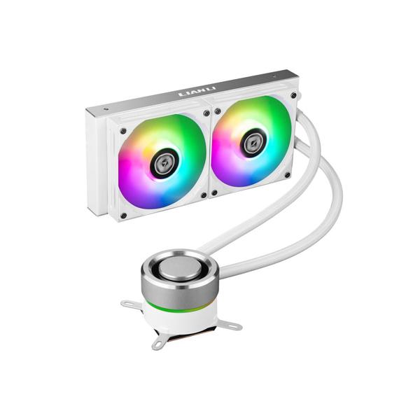 LIAN LI GALAHAD 240 ARGB CPU Liquid Cooler (Silver) (GA-240A)