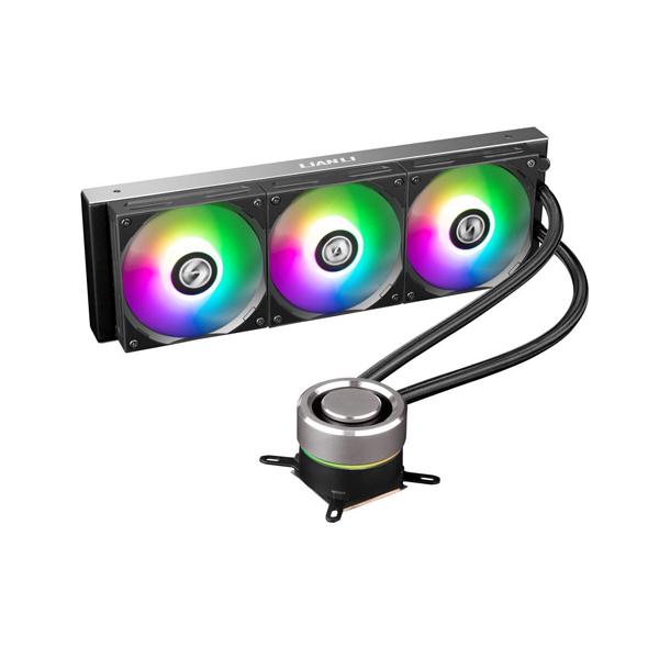 LIAN LI GALAHAD 360 ARGB CPU Liquid Cooler (Black) (GA-360B)