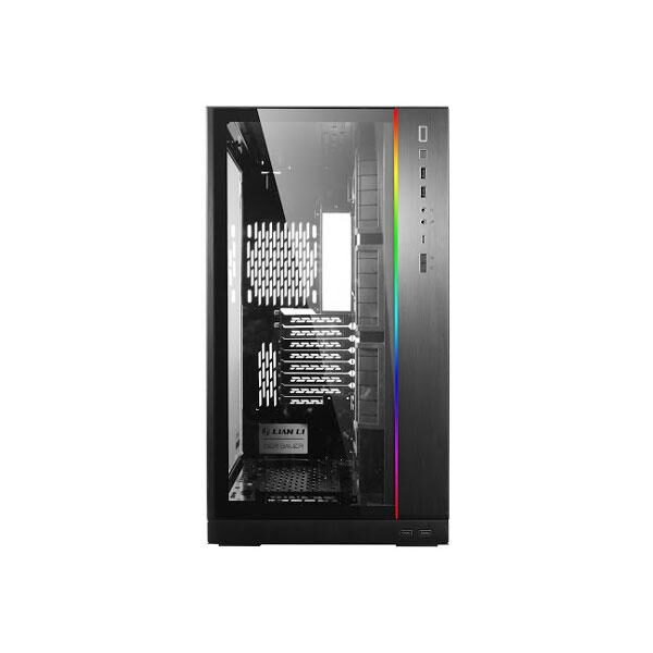 Lian Li Pc-O11 Dynamic Xl Rog Certified Full Tower Cabinet (Black) (G99-O11Dxl-X-In)