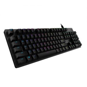 Logitech G512 LIGHTSYNC GX Brown Tactile RGB Mechanical Gaming Keyboard (920-009354)