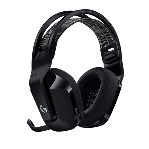 Logitech G733 Ultra-Lightweight Wireless Gaming Headset - Black (981-000867)