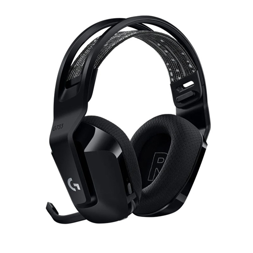 Logitech G733 Lightspeed Bluetooth Wireless On Ear Headphones with