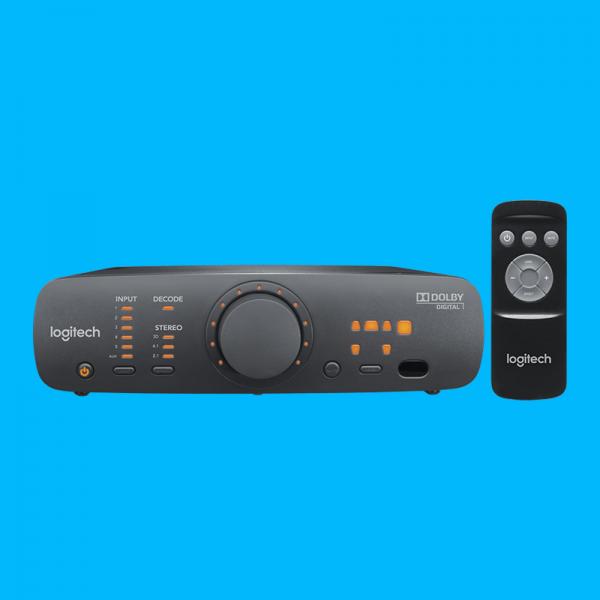 decode logitech z906
