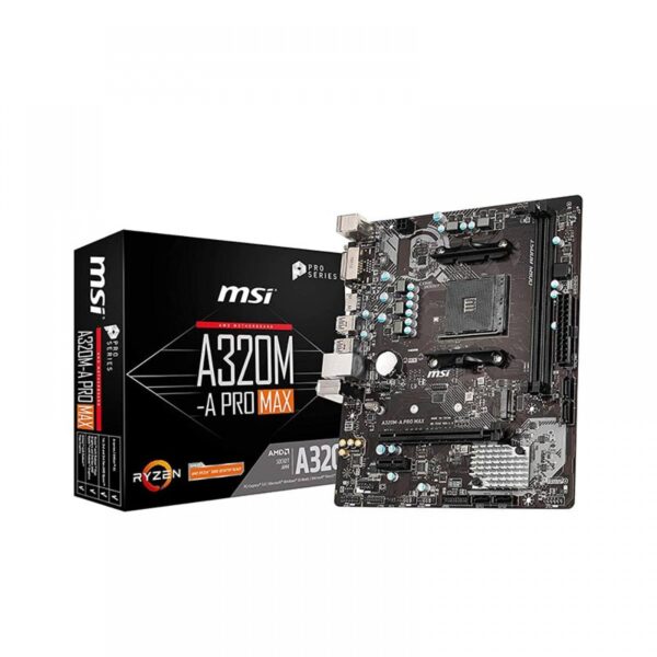 MSI A320M-A PRO MAX MOTHERBOARD (A320M-A PRO MAX)