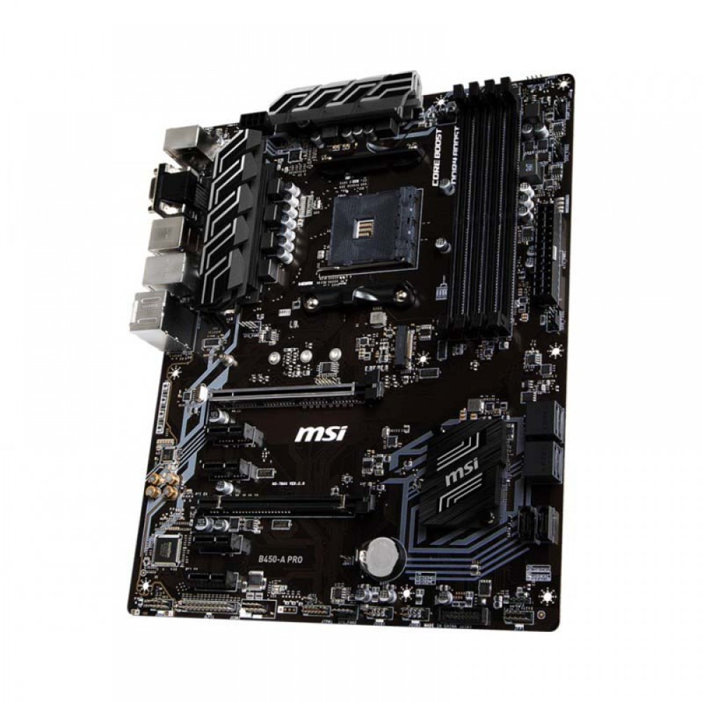 MSI B450A PRO MOTHERBOARD (B450A PRO) pcstudio