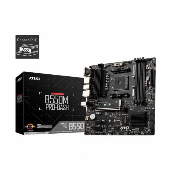 MSI B550M PRO-DASH MOTHERBOARD (B550M PRO-DASH)