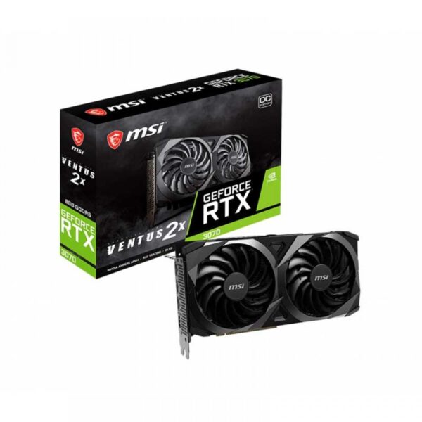 MSI GEFORCE RTX 3070 VENTUS 2X OC 8GB GDDR6