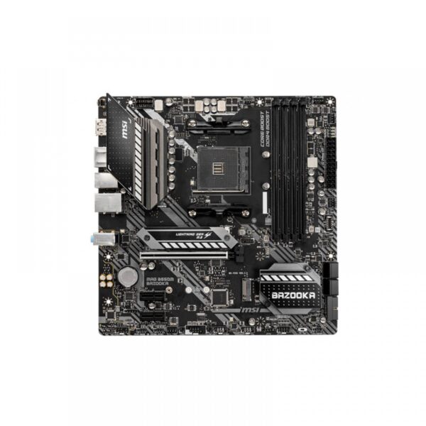 Msi Mag B550M Bazooka Motherboard