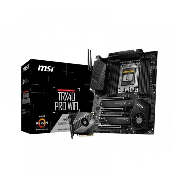 MSI TRX40 PRO WIFI MOTHERBOARD (TRX40 PRO WIFI)