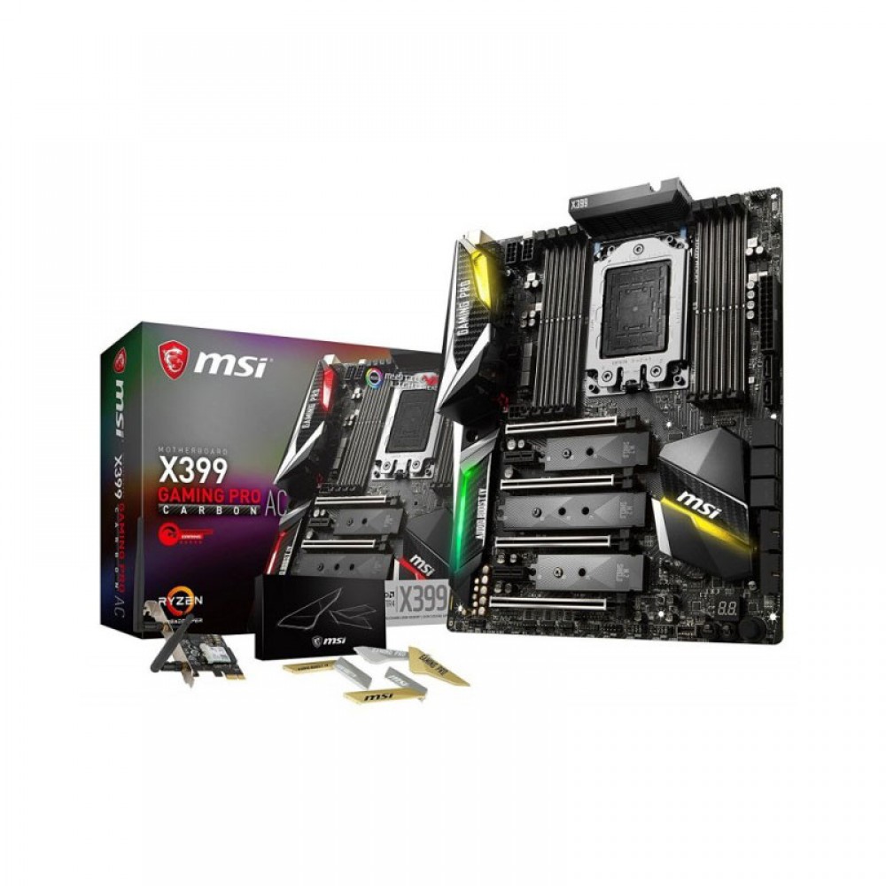 MSI X399 GAMING PRO CARBON AC MOTHERBOARD pcstudio