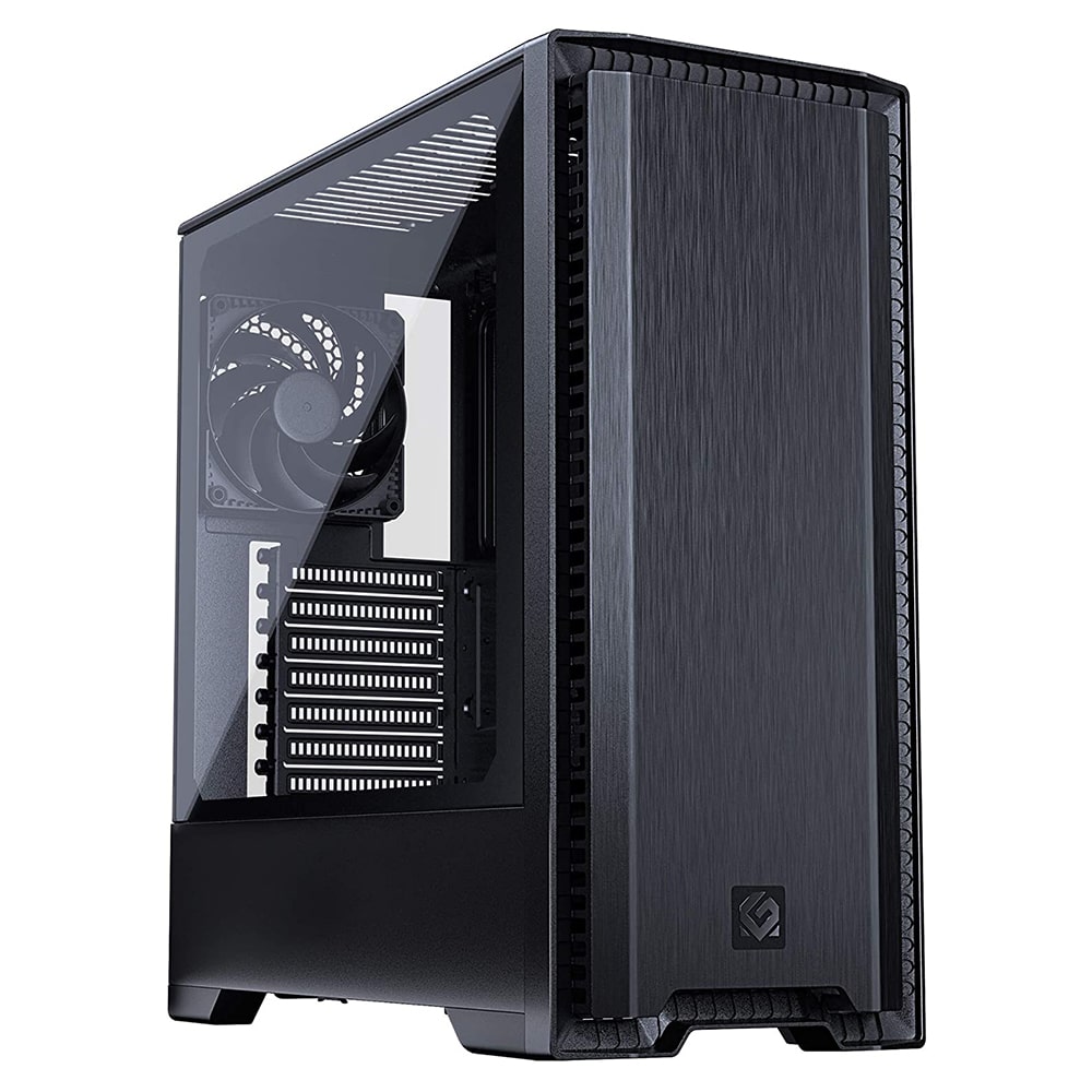 METALLIC GEAR NEO SILENT MID-TOWER ATX CABINET (MG-NE520S_BK01)